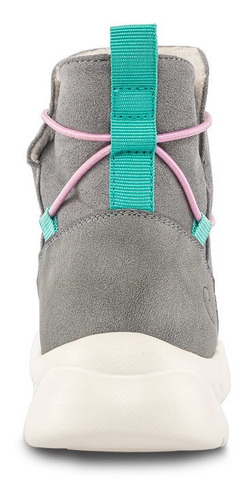 Botas Jundon Gris Para Niña Los Gomosos
