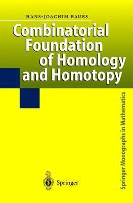Libro Combinatorial Foundation Of Homology And Homotopy :...