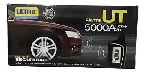 Alarma Ut5000a Doble Via L125-l132