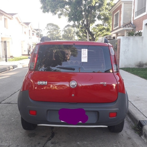 Fiat Uno 1.4 Way 2014