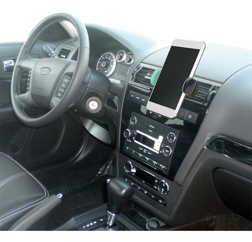 Imagen 5 de 5 de Soporte Celular Auto Rejilla Ventilacion Aire Gps Universal