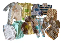 Comprar Lote Ropa Bebé Rn 0-6 Meses Varón 15 Artículos