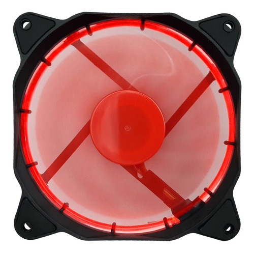 Cooler Fan C/14led Colorido 6 Cores 120mm 12cm Gabinet Vento