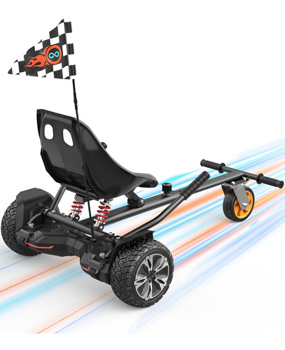 Asiento Adaptador Gyroor K2 Go Kart Para Hoverboard
