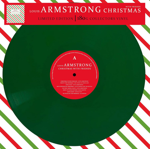 Vinilo: Louis Armstrong - Christmas With Friends