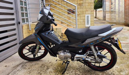 Akt Flex 125 Cc 2020 Como Nueva 3000 Km