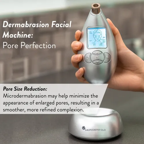 Microderm Glo Máquina De Microdermoabrasión De Diamante Y.