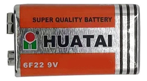 Batería Recargable 9v De Larga Duración
