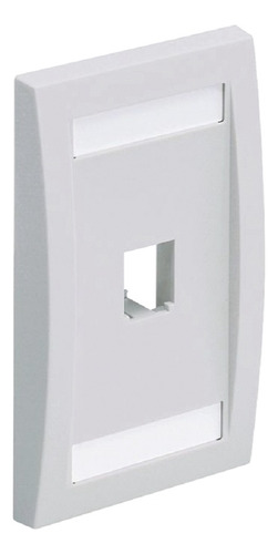 Panduit Placa De Pared Vertical 1 Pto. Blanco 10pza Cfpe1why
