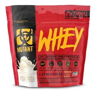Mutant Whey 10 Lb, Whey Protein, Proteína Suero Concentrado Sabor Vanilla Ice Cream (10 Lbs)