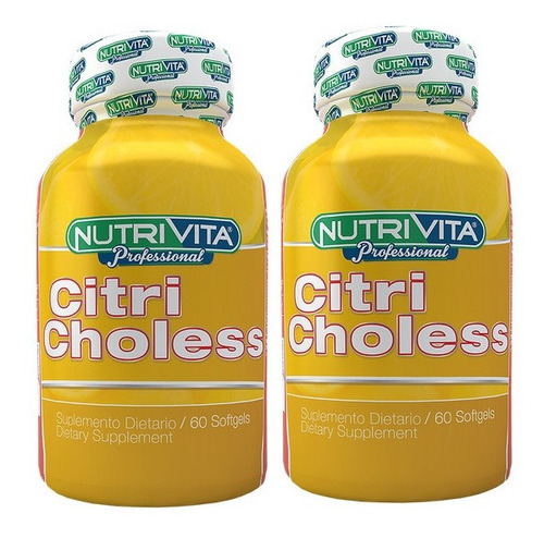 X2 Citricholess Nutrivita X60 C - Unidad a $3167