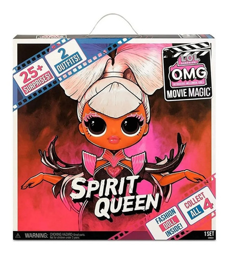 Lol Omg Movie Magic Spirit Queen 