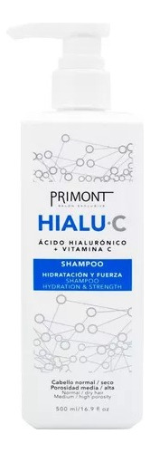 Primont Hialu-c Shampoo Acido Hialuronico + Vit. C X 500ml