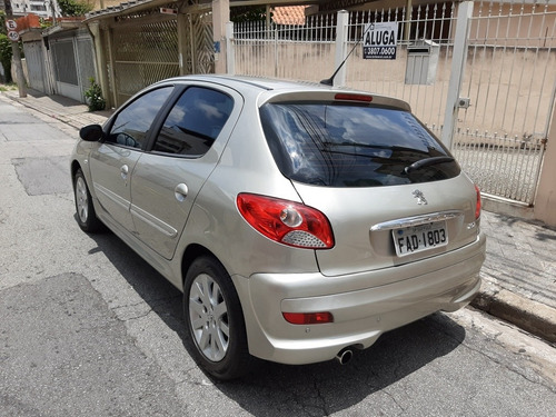 Peugeot 207 2012 1.6 16v Xs Flex Aut. 5p
