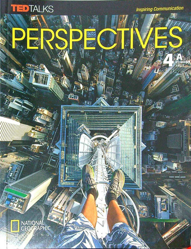 American Perspectives 4a Split Pack + Online Activities, De Jeffries, Amanda. Editorial National Geographic Learning, Tapa Blanda En Inglés Americano, 2020