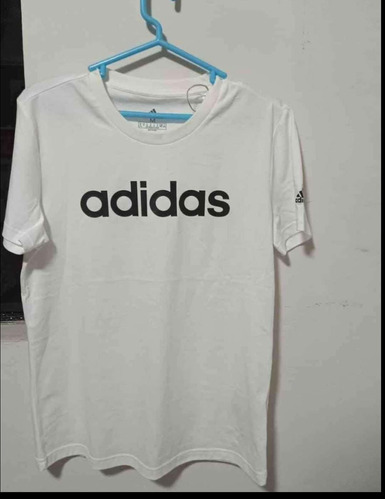 Polo adidas Blanco