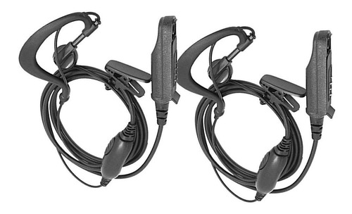 2 Auriculares Bf-9700 Bf-a58 Uv-9r