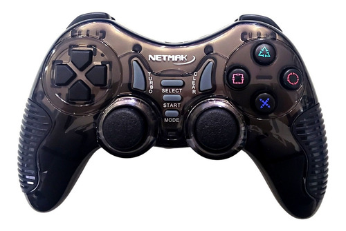 Imagen 1 de 4 de Joystick Pc Ps2 Ps3 3 En 1 Inalambrico Ergonomico
