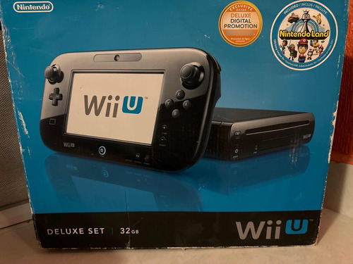 Wii U Con 8 Juegos Y 2 Controles Extras