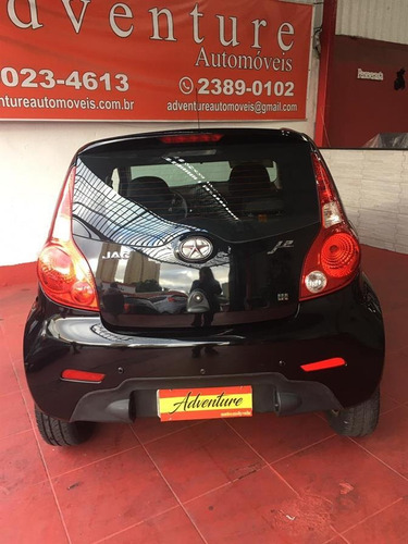 Imagem 8 de 11 de Jac J2 1.4 Ano 2014 Preto Gasolina Completo 4p
