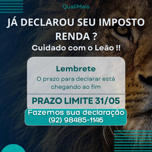 Declaração De Imposto De Renda