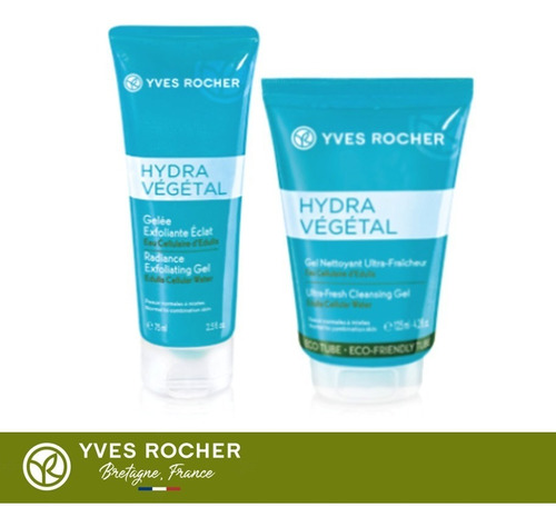 Kit Hydra Vegetal Yves Rocher 2 Productos