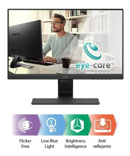 Monitor Benq Full Hd Gw2480 De 24 Ips 1920x1080 D-sub Hdmi