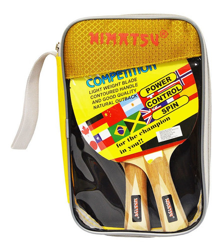 Paleta Atletic Services Con Estuche 0368 Dash