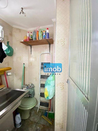 Imagem 14 de 14 de Apartamento Com 2 Dormitórios À Venda, 90 M² Por R$ 310.000,00 - José Menino - Santos/sp - Ap8444