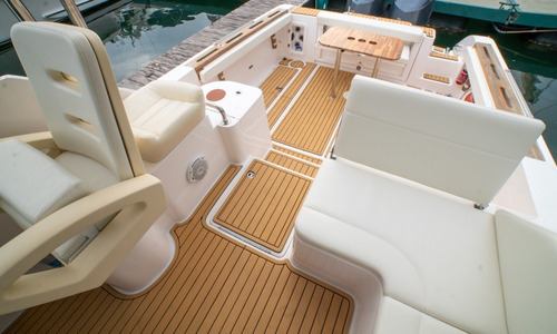 Imagem 5 de 18 de Fishing 340 Wa 2 X 300 Hp Mercury 4t Sedna Carbrasmar