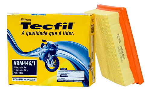 Filtro De Ar Tecfil Arm446/1 Pop 110i 2016 A 2023