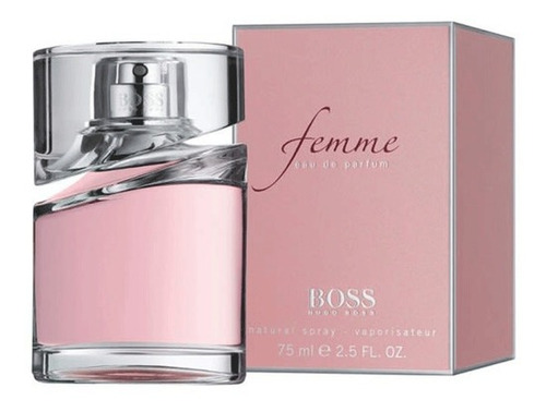 Perfume Hugo Bosse Femme Edp 75 Ml Mujer / Lodoro