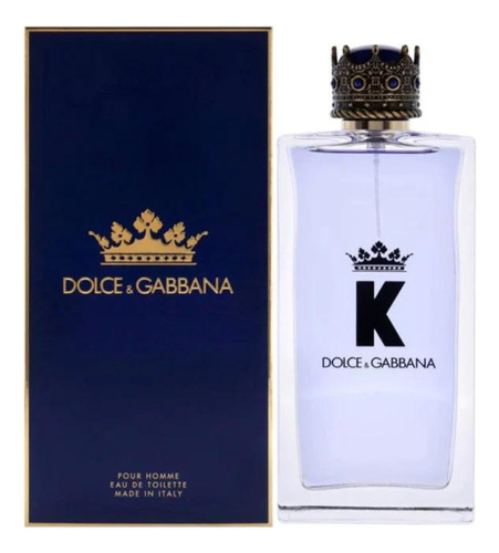 K By Dolce & Gabanna Edt 200ml Silk Perfumes Original