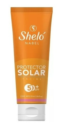 Protector Solar Facial Fps 50 Uva + Uvb Anti Rayos Sol Sheló