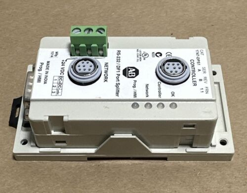 New No Box- Allen Bradley 1747-dps1 Port Splitter Ser A Ddh