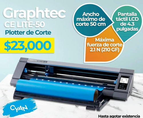 Plotter De Corte Graphtec Ce Lite-50 (Usado)