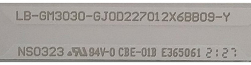 Led's Insignia Gj0d227012x6bb09 Ns-70df710na21 (Usado)