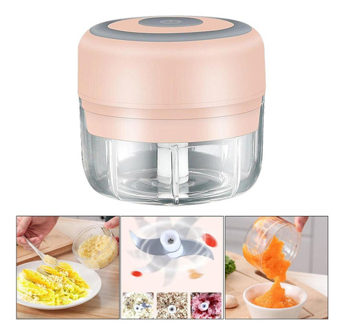 . Sostenido Manual Picar Cebolla Utensilios De Cocina 100 Ml