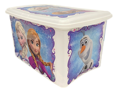 Caja Organizadora Infantil Frozen 46 Lts Plástica