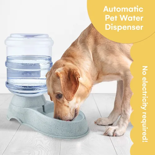 Dispensador Automático De Agua Para Mascotas Noa Store De 3,