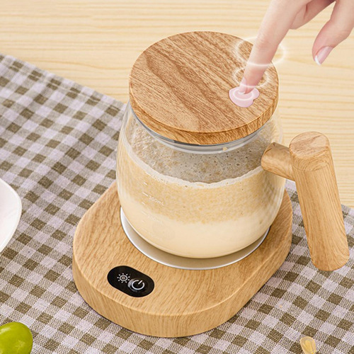Taza De Agitación Automática Posavasos Calentado Por Usb