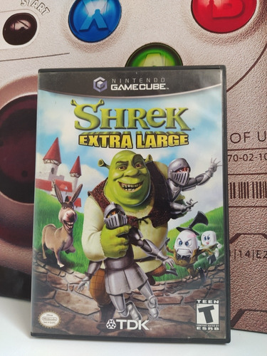 Shrek Extra Large Nintendo Gamecube Ntsc