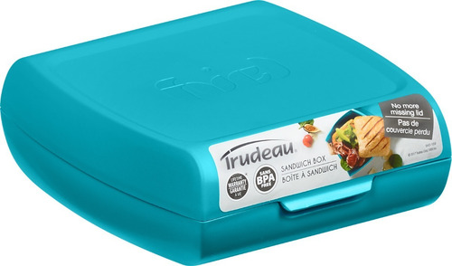 Contenedor Fuel Sandwich Box 235ml Trudeau