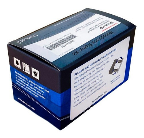 Ribbon Datacard Preto (k) P/ Cd800 533000-053 (1500 Impr)