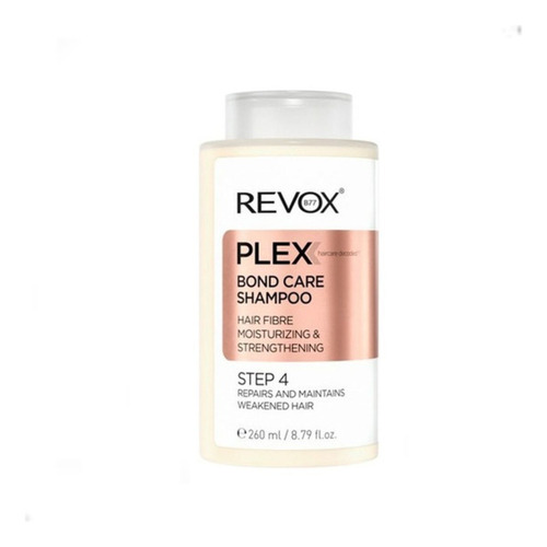 Shampoo Paso 4 Plex Bond Care X260ml Plex Revox