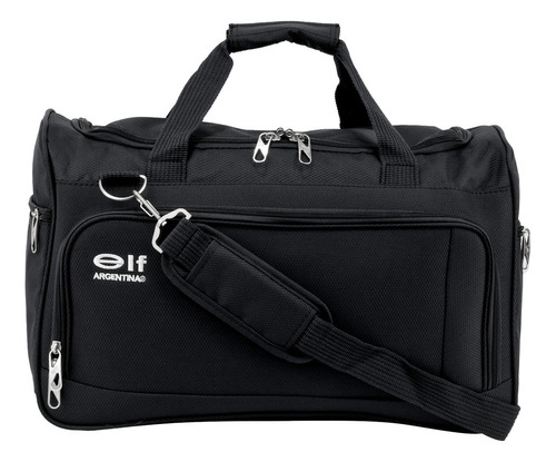 Bolso De Mano Viaje Carrion Elf 46cm Negro Lisa