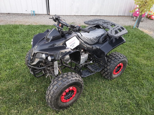 Imagen 1 de 8 de Cuatrimoto Highper Modelo Raptor 125cc Aut. Full Oferta!
