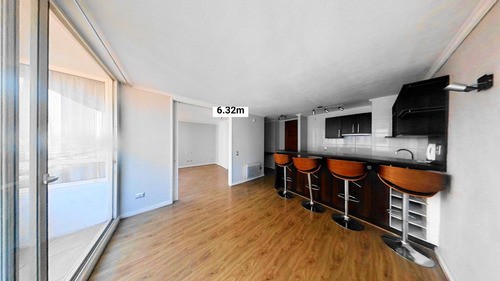 Se Vende Departamento 1 Dormitorio+estacionamiento, Ñuñoa