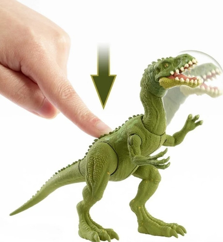 Jurassic World Masiakasaurus Ataque Fierce Force Dinosaurio