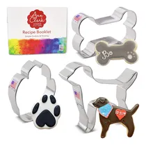 Comprar Cutters De Galletas Para Perros Set De 3-pc Hecho En Ee Uu
